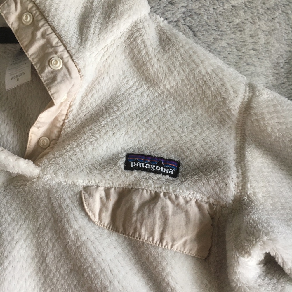 Patagonia White Snap Button Jacket - image 2